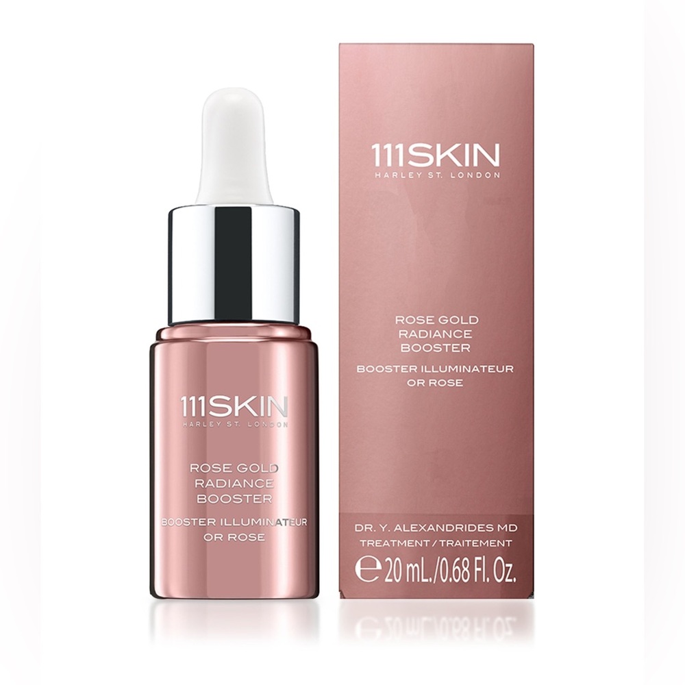 NEW 111Skin Rose Gold Radiance Booster